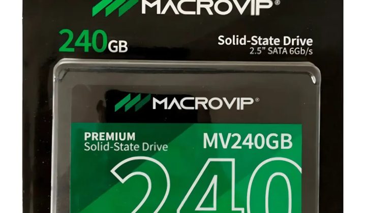 SSD SATA 2,5 polegadas de 240 GB, foto do anuncio no Mercado Livre